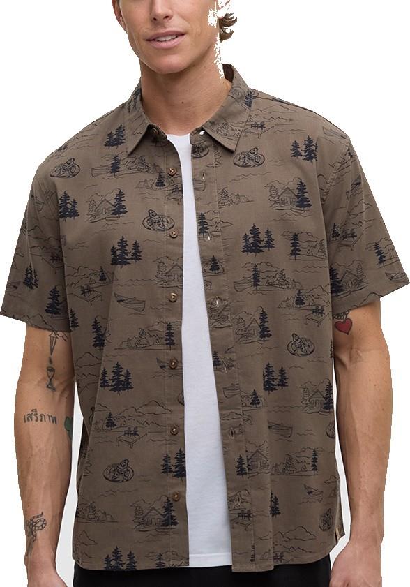 Redwood Shirt - Mens - timber / lake sasquatch 1