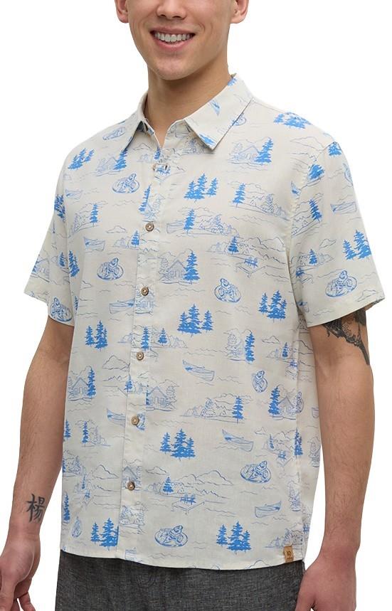 Redwood Shirt - Mens - white oak heather / lake sasquatch 1