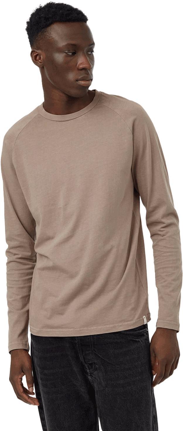 Regenerative Cotton Raglan LS - Mens - falcon 1