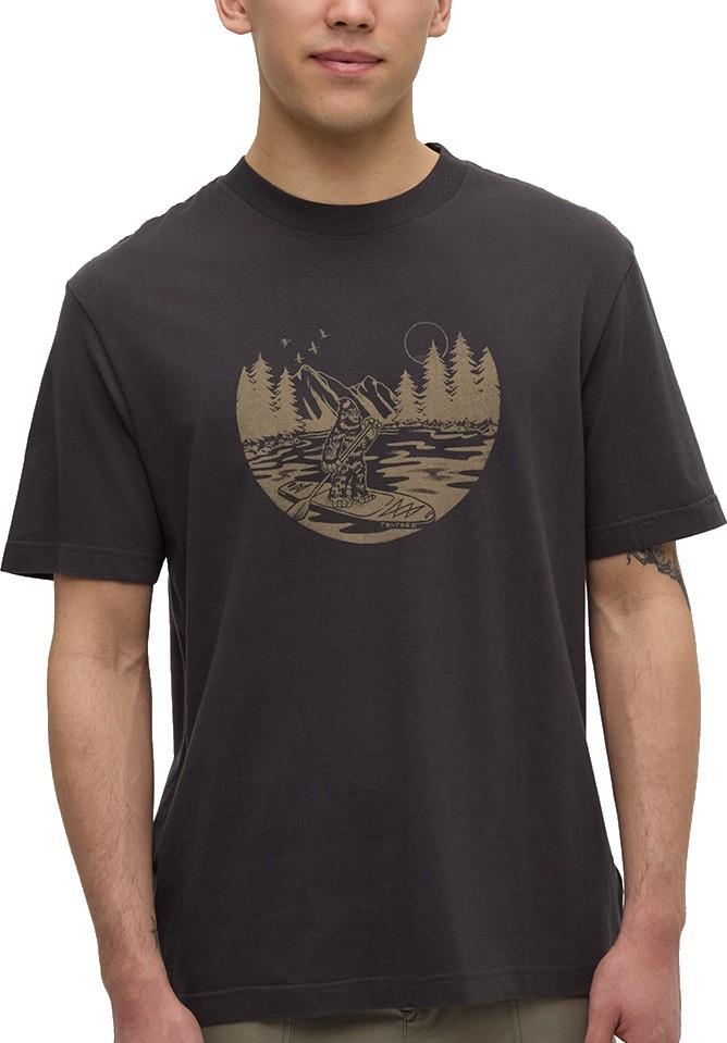 Regenerative Lake Life Portal T-Shirt - Mens - graphite / clay 1
