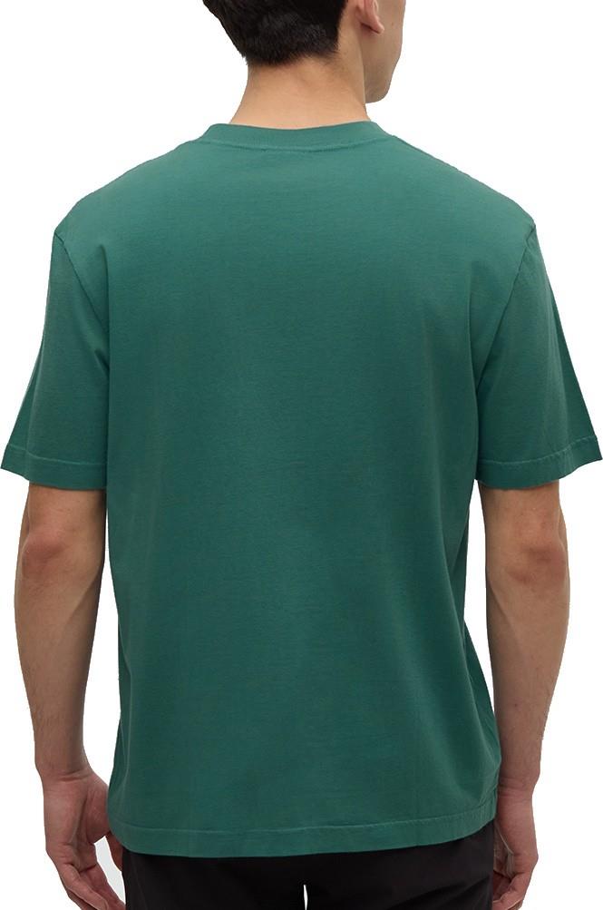 Regenerative Lake Life Portal T-Shirt - Mens - tidal teal / meteorite black 1