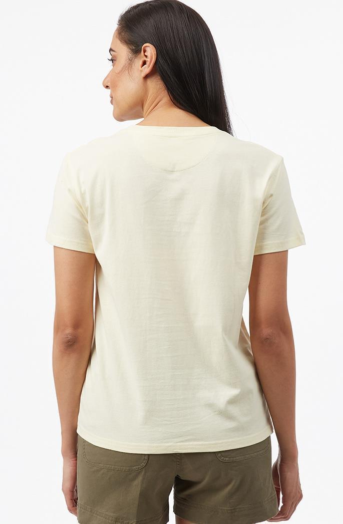 Relaxed T-Shirt - Womens - afterglow 1