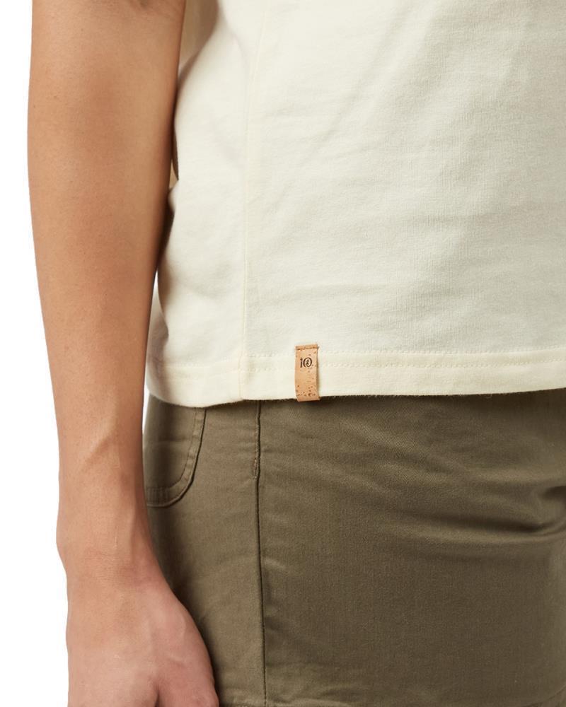 Relaxed T-Shirt - Womens - afterglow 1