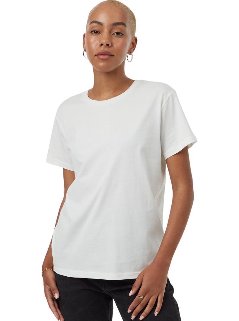 Relaxed T-Shirt - Womens - cloud white 1