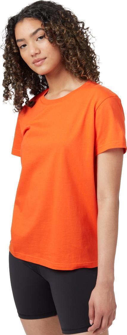 Relaxed T-Shirt - Womens - electric orange 1