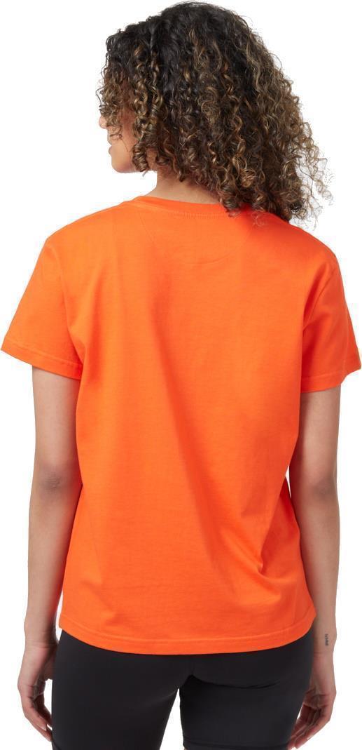 Relaxed T-Shirt - Womens - electric orange 1
