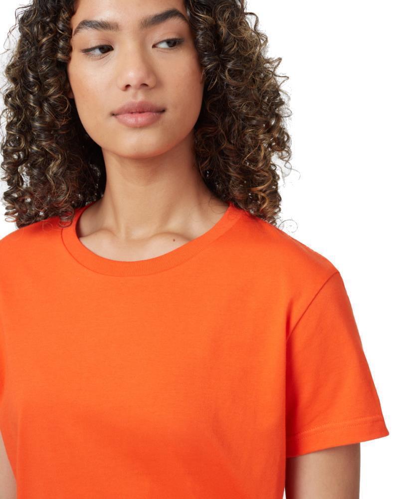 Relaxed T-Shirt - Womens - electric orange 1