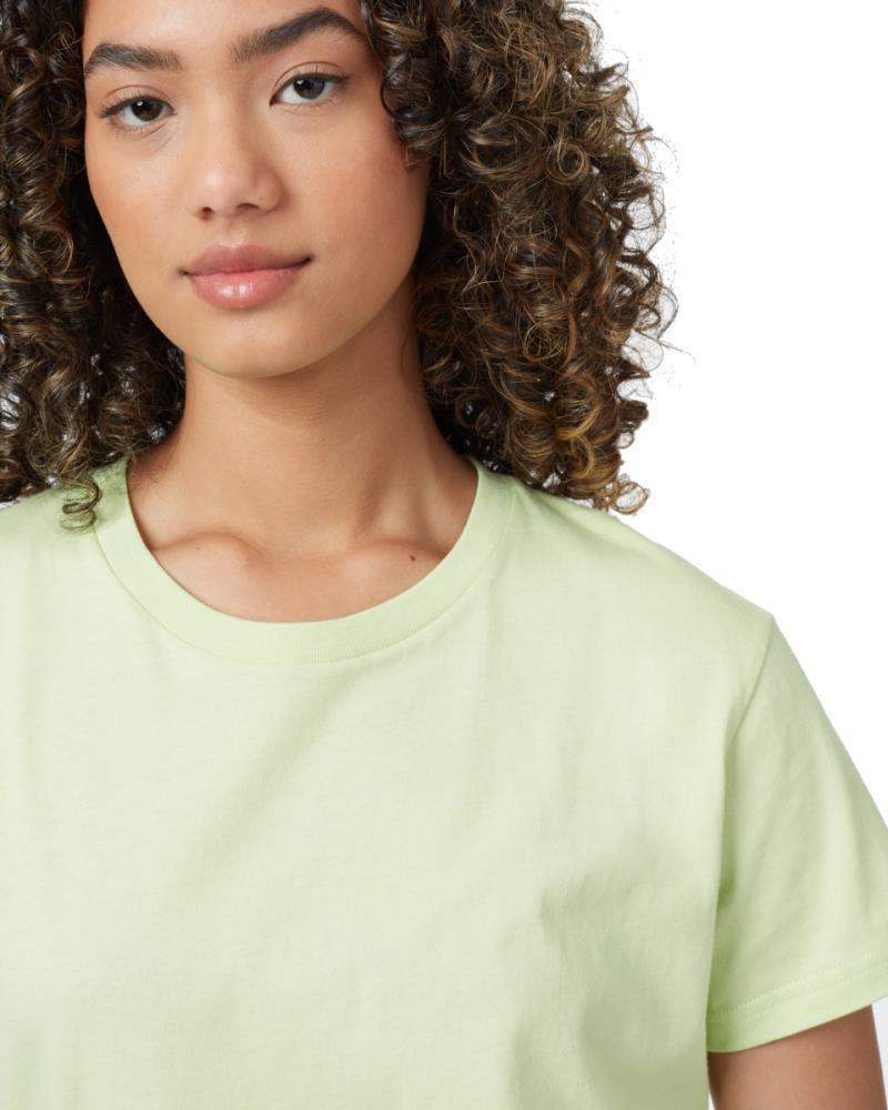Relaxed T-Shirt - Womens - honey dew 1