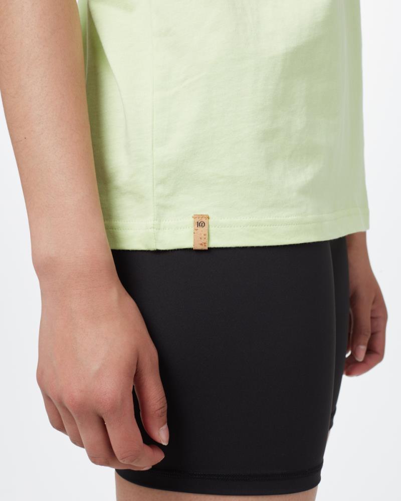 Relaxed T-Shirt - Womens - honey dew 1