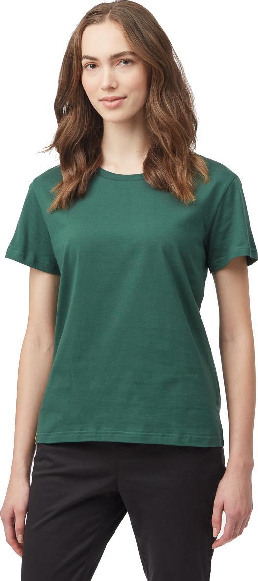 Relaxed T-Shirt - Womens - hunter green 1
