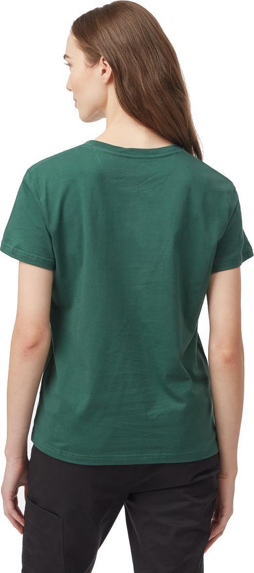 Relaxed T-Shirt - Womens - hunter green 1