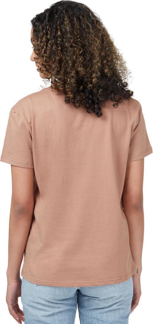 Relaxed T-Shirt - Womens - mushroom 1