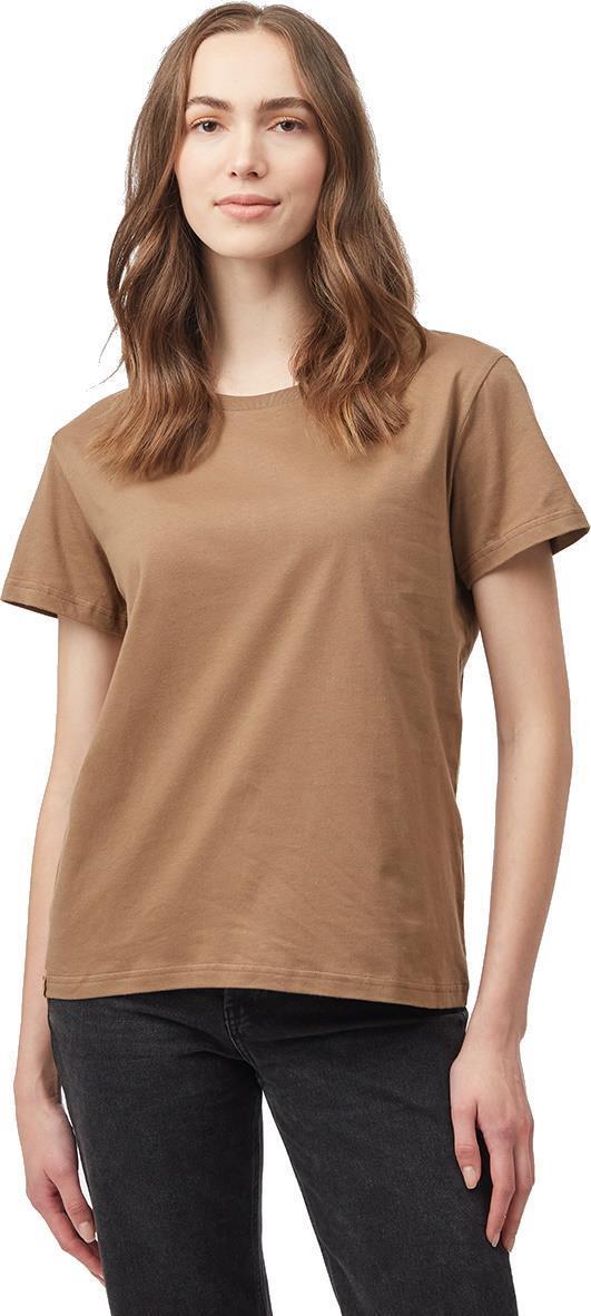 Relaxed T-Shirt - Womens - pine bark 1