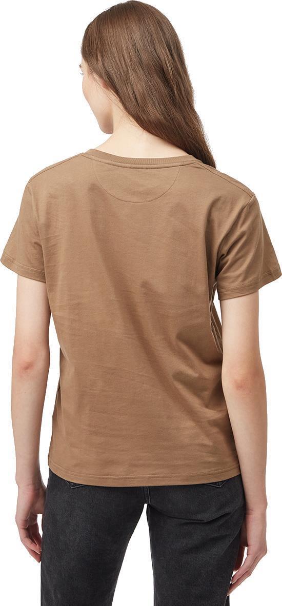Relaxed T-Shirt - Womens - pine bark 1