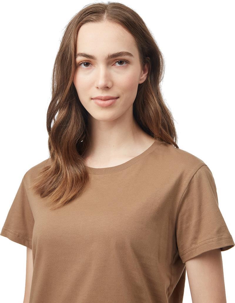 Relaxed T-Shirt - Womens - pine bark 1