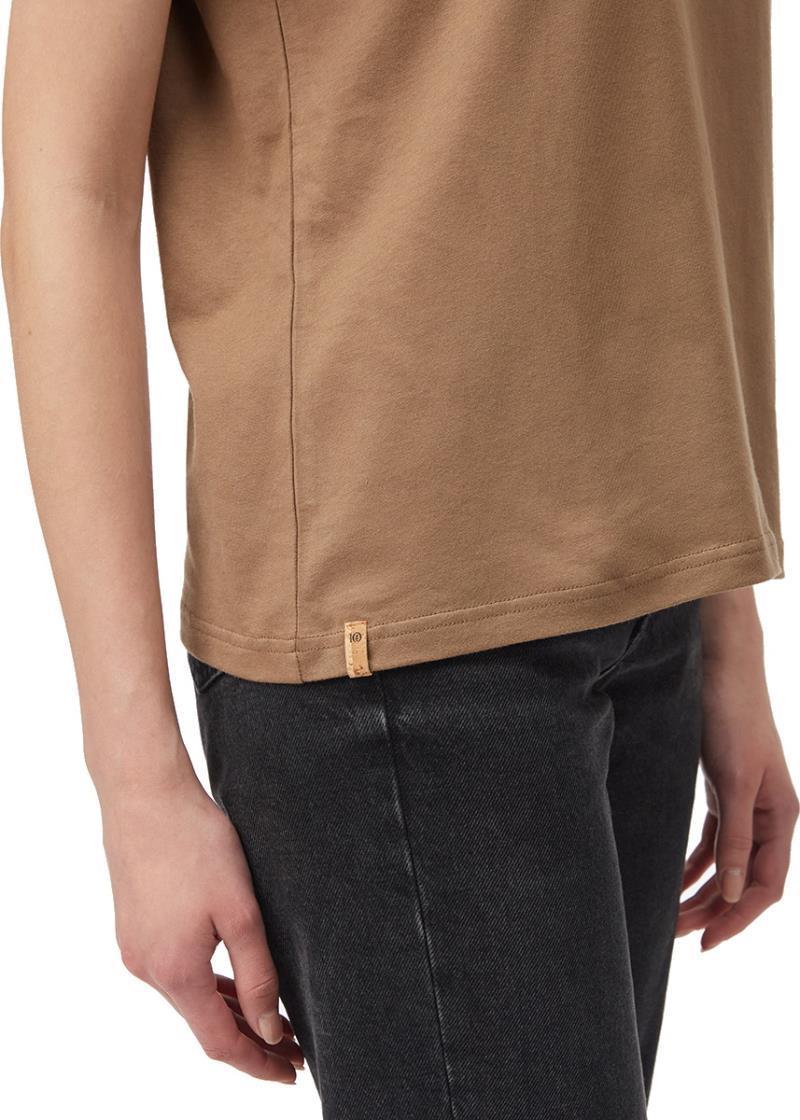 Relaxed T-Shirt - Womens - pine bark 1
