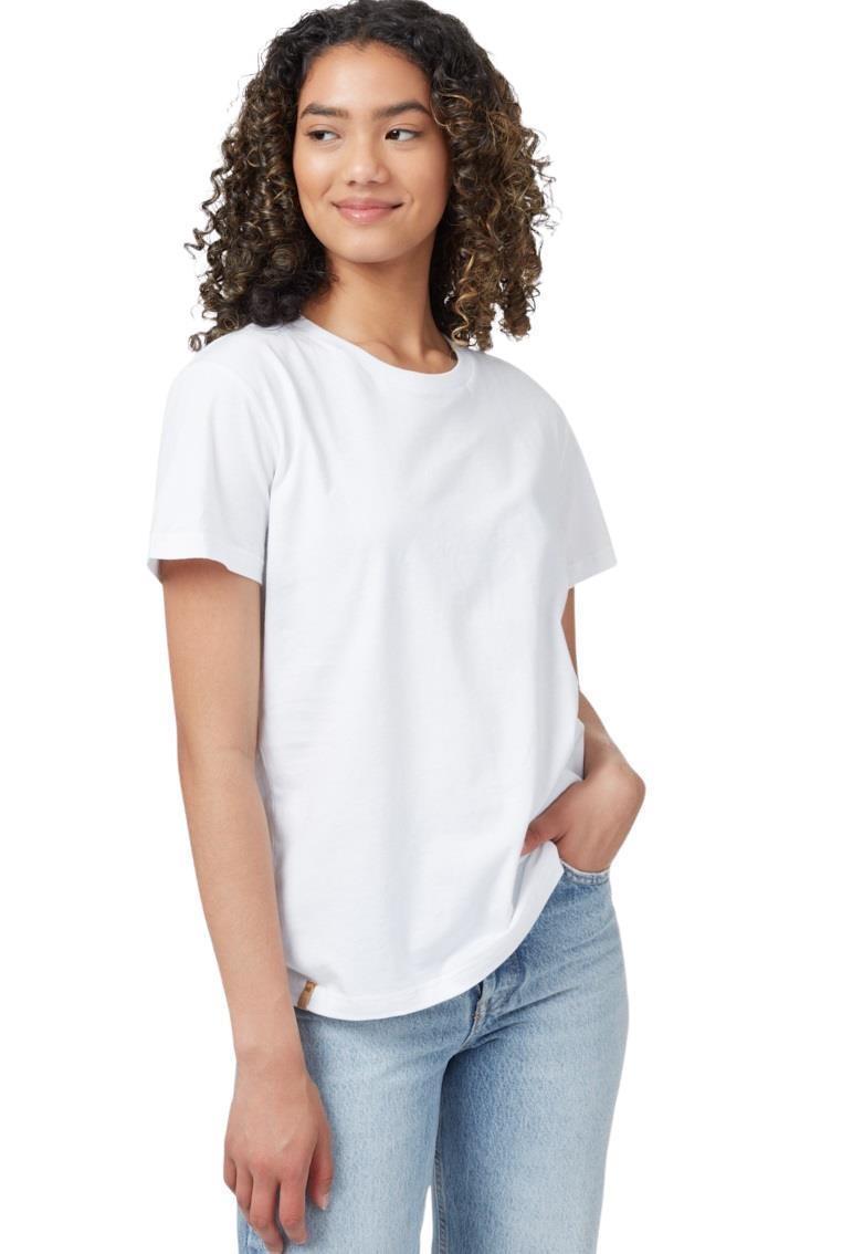 Relaxed T-Shirt - Womens - white 1