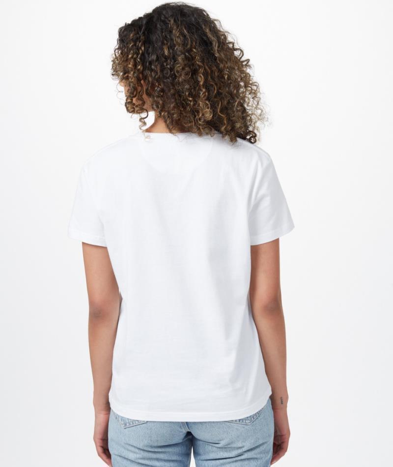 Relaxed T-Shirt - Womens - white 1