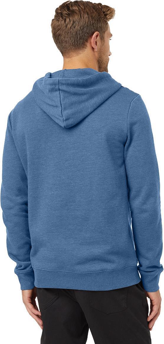 Retro Juniper Hoodie - Mens - Canyon Blue Heather / Sandstone 2