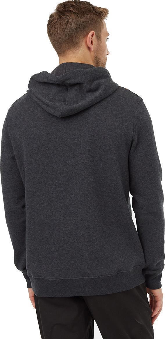 Retro Juniper Hoodie - Mens - Meteorite Black Heather / Apricot 2