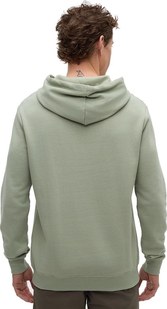 Retro Juniper Hoodie - Mens - light moss heather / timber 1