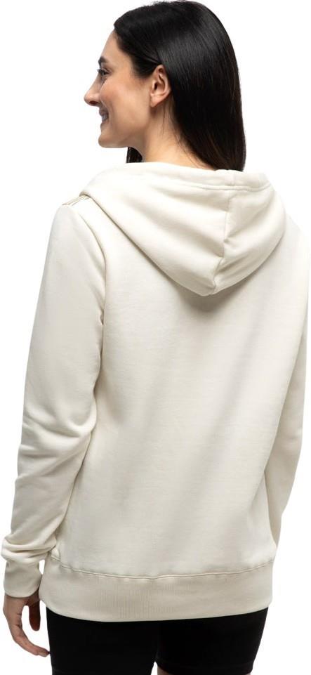Retro Juniper Hoodie - Womens - undyed / driftwood 1