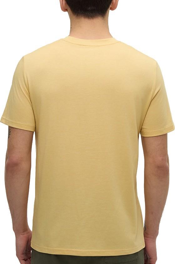 Retro Juniper T-Shirt - Mens - dusk yellow heather / light moss 1