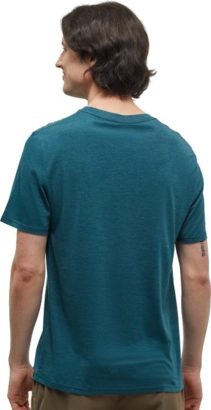 Retro Juniper T-Shirt - Mens - jasper heather / oasis 1