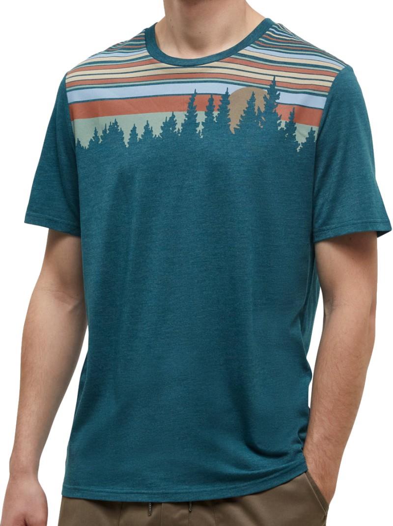 Retro Juniper T-Shirt - Mens - jasper heather / oasis 1