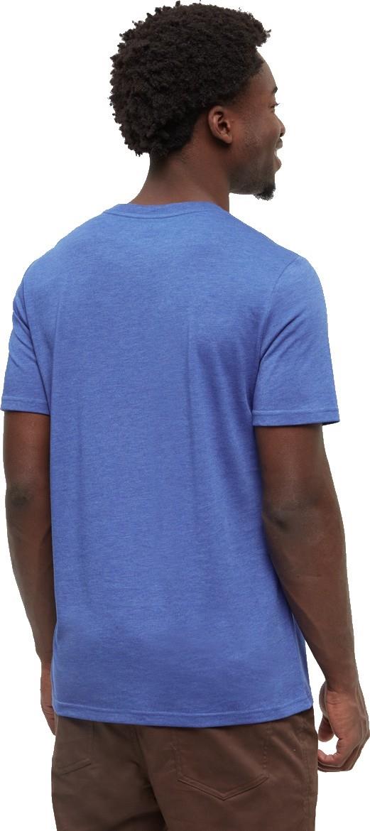 Retro Juniper T-Shirt - Mens - seaport heather / midnight blue 1