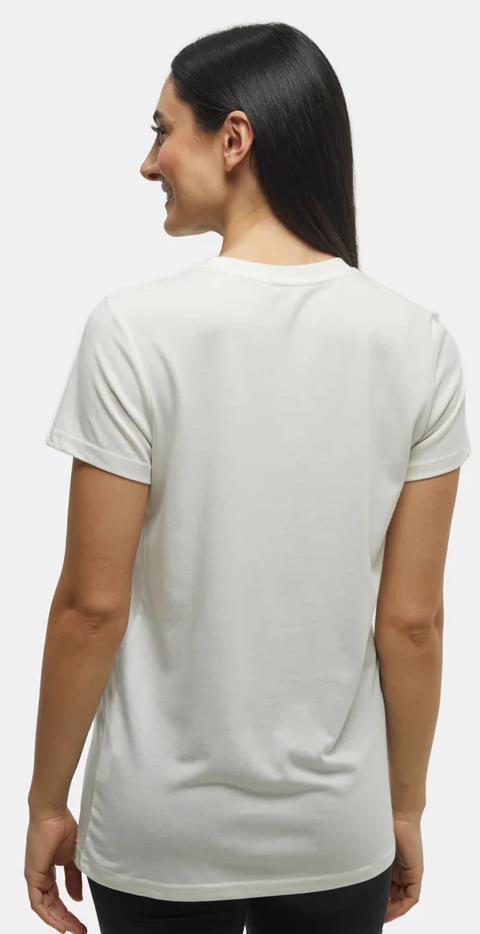 Retro Juniper T-Shirt - Womens - Undyed / Driftwood 2