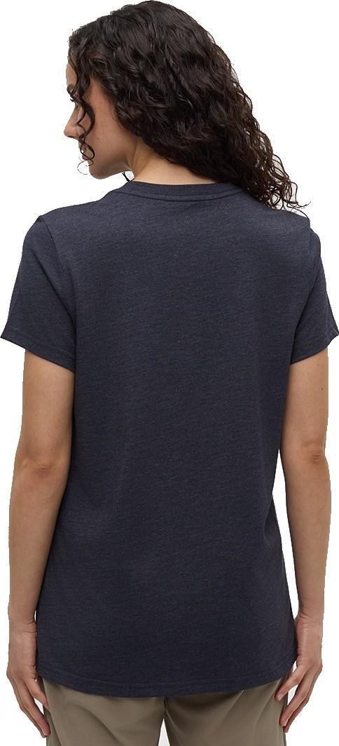 Retro Juniper T-Shirt - Womens - midnight blue heather / tidal teal 1