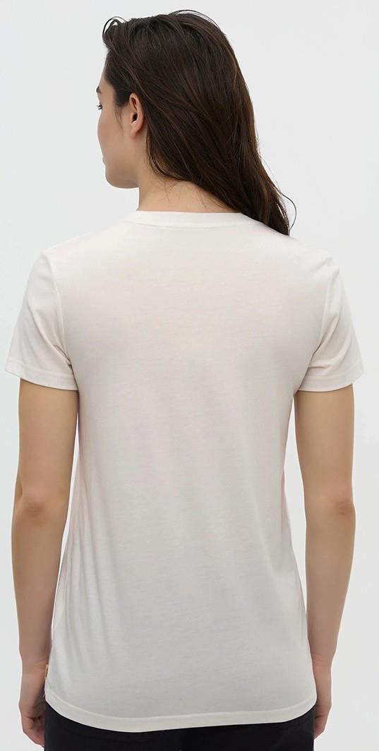 Retro Juniper T-Shirt - Womens - undyed / dusk yellow 1