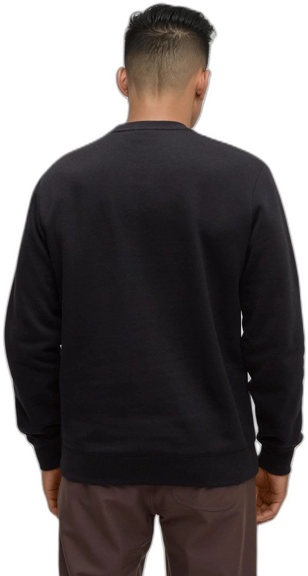 Retro TreeLine Crew - Mens - meteorite black / harvest gold 1