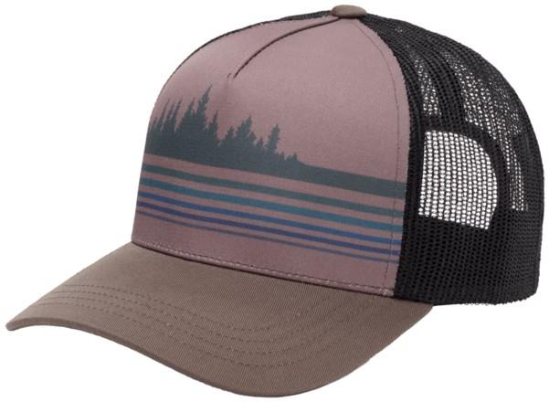 Retro Treeline Altitude Hat - ashwood / pine green 1