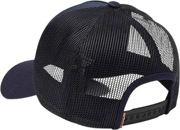 Retro Treeline Altitude Hat - forest pine / harvest gold 1