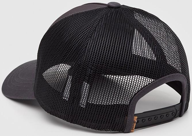 Retro Treeline Altitude Hat - graphite / light moss 1