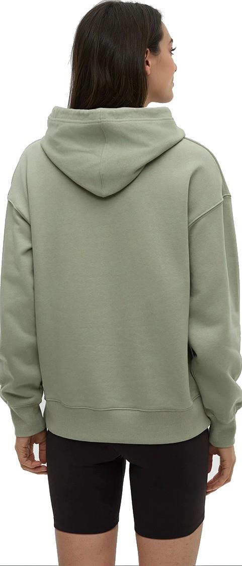Retro Treeline Relaxed Hoodie - Womens - light moss / tidal teal 1