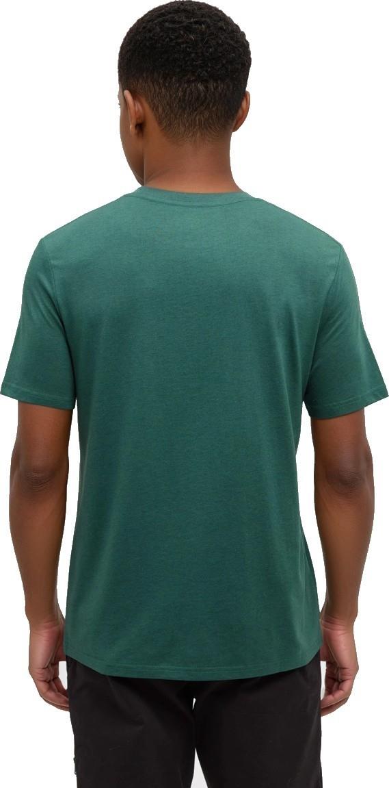 Retro Treeline T-Shirt - Mens - forest pine / harvest gold 1