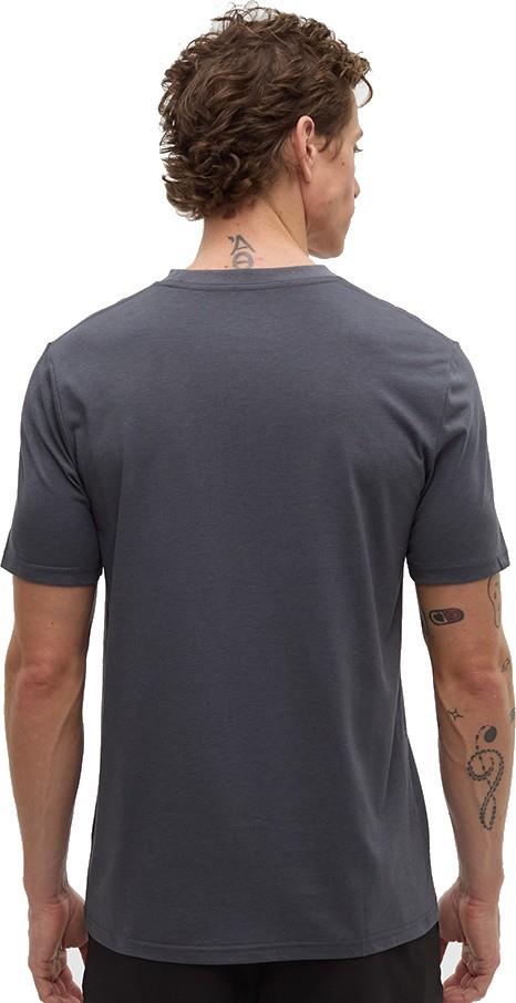Retro Treeline T-Shirt - Mens - graphite / light moss 1