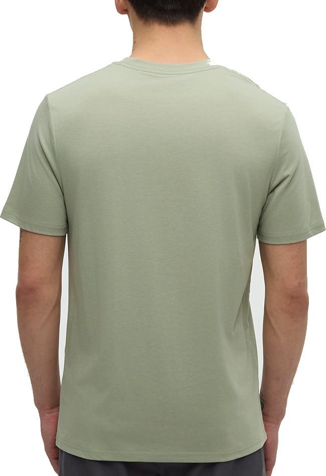 Retro Treeline T-Shirt - Mens - light moss / tidal teal 1