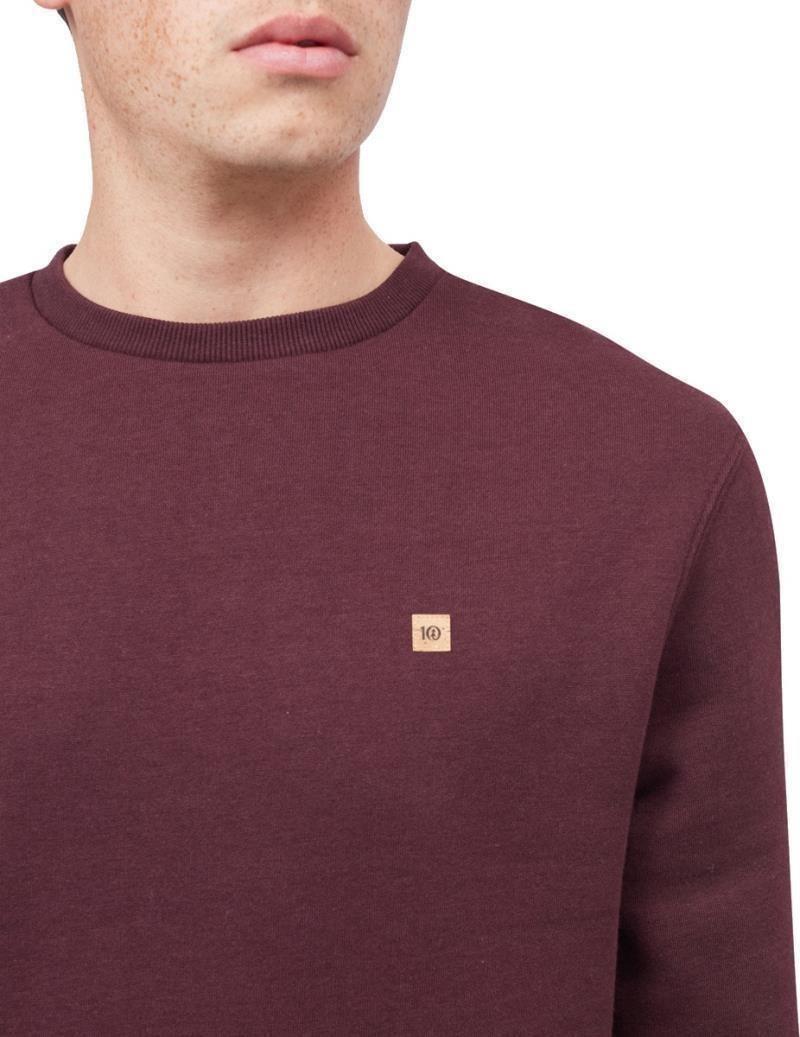 Reynard Crew - Mens - mulberry 1