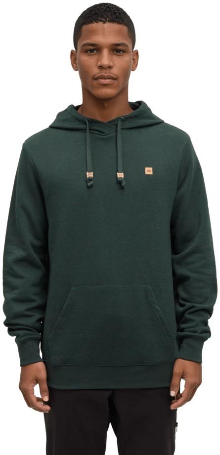 Reynard Hoodie - Mens - dark forest green 1