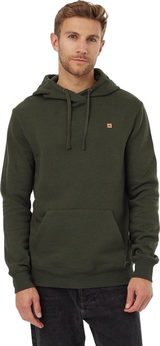 Reynard Hoodie - Mens - dark kombu green 1