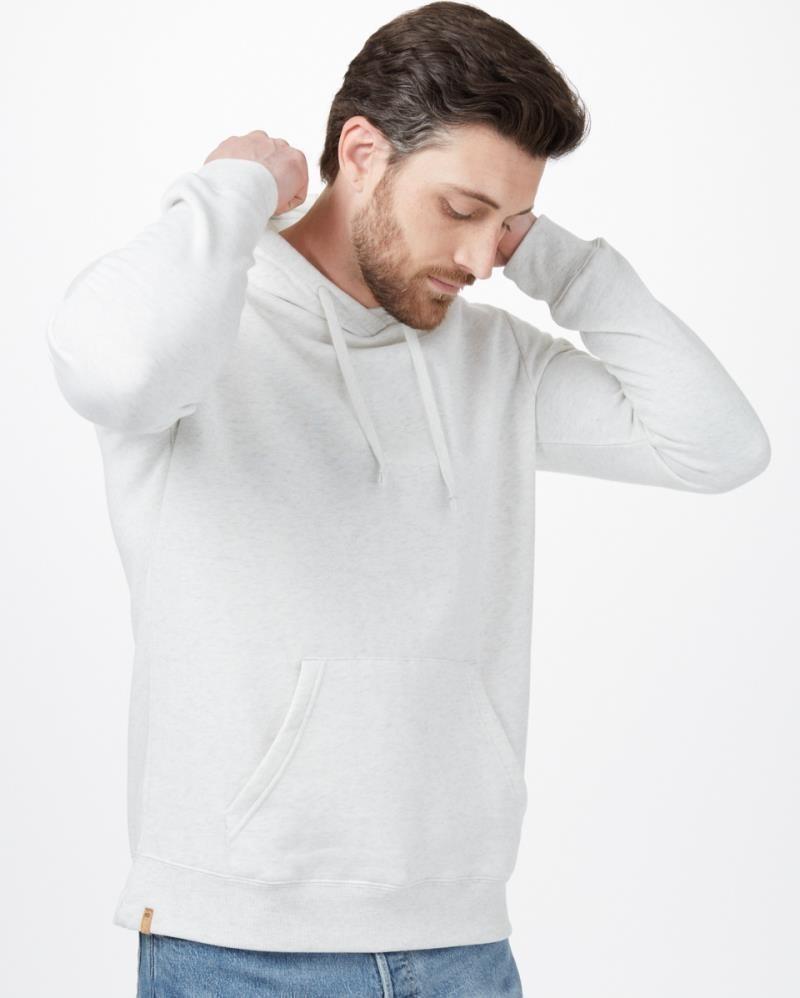 Reynard Hoodie - Mens - elm white heather 1