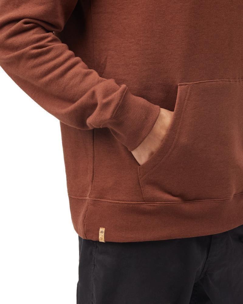 Reynard Hoodie - Mens - sepia 1