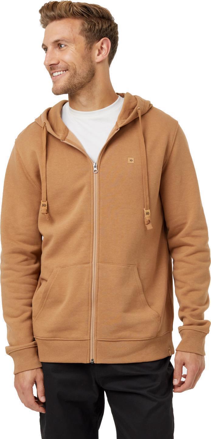 Reynard Zip Hoodie - Mens - Camel 1
