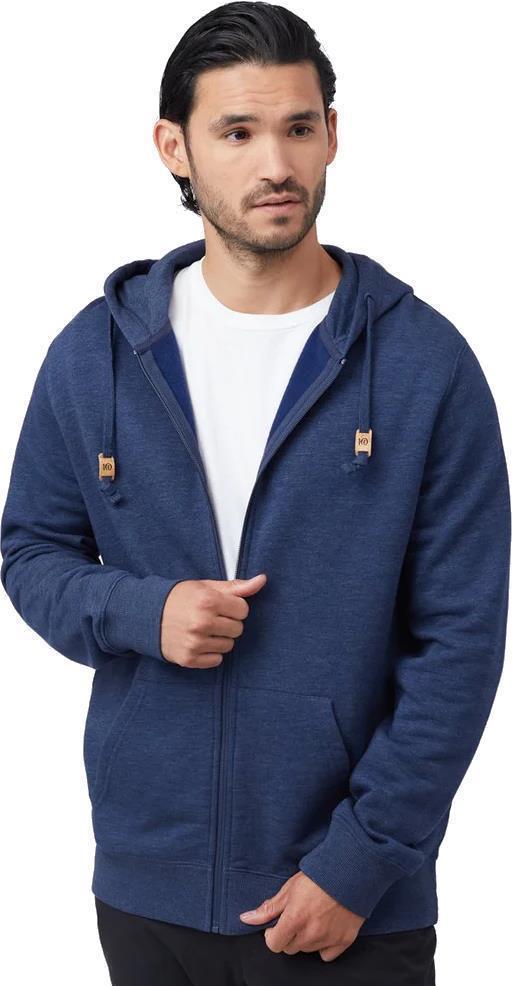 Reynard Zip Hoodie - Mens - Dress Blue 1