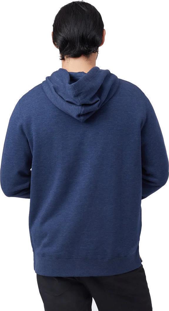 Reynard Zip Hoodie - Mens - Dress Blue 2