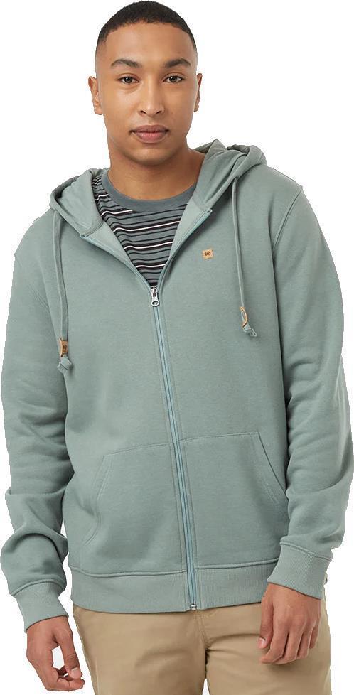 Reynard Zip Hoodie - Mens - Eucalyptus 1